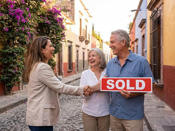 Refugio Realty team