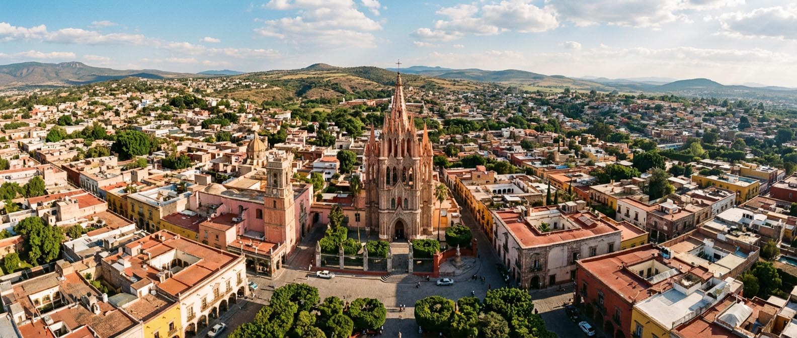 San Miguel de Allende neighbourhoods