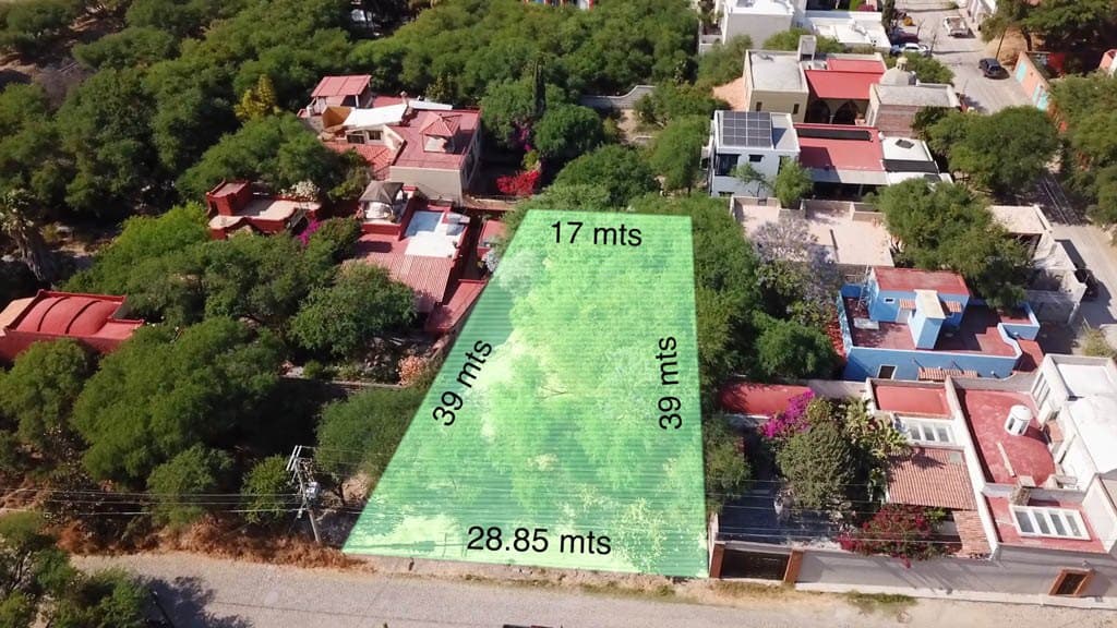 Terreno Fray Juan de San Miguel